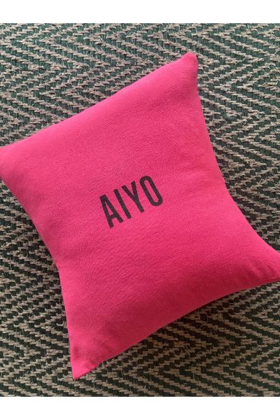 Cushion Cover - Aiyo in Pink
